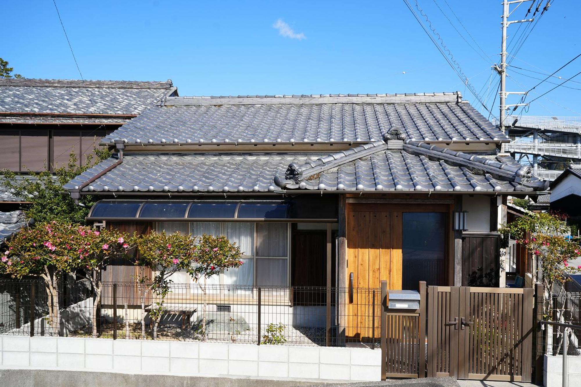 宿や晴 Aki Exteriér fotografie