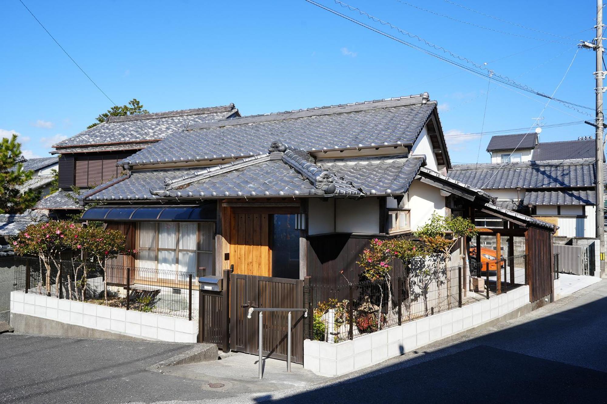 宿や晴 Aki Exteriér fotografie